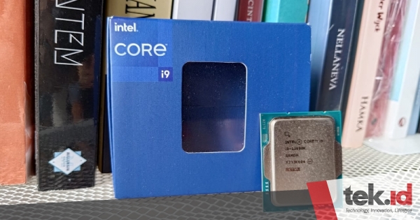 Intel Core i9-13900K, gak ada tandingannya!