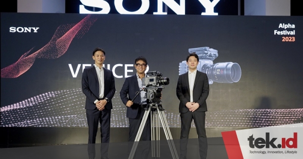 Kamera Sony Venice 2 sudah hadir di Indonesia