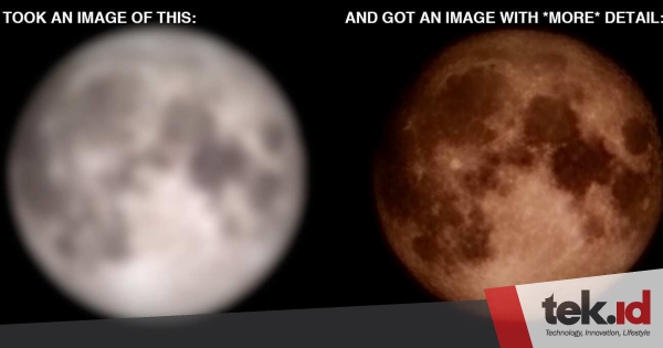 Apakah foto bulan di Galaxy S23 Ultra itu palsu?