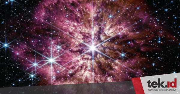 Teleskop NASA berhasil memotret bintang langka yang meledak