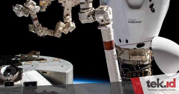 NASA Pilih Axiom Space untuk Misi Astronot Ketiga ke ISS