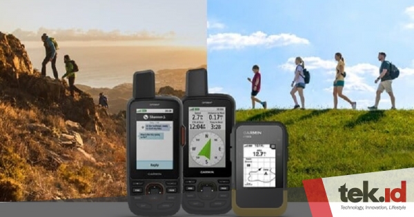 Garmin rilis 3 GPS tahan banting dengan sinyal kuat
