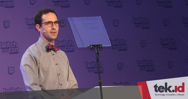 Setelah 16 tahun, pendiri Twitch mundur dari jabatannya