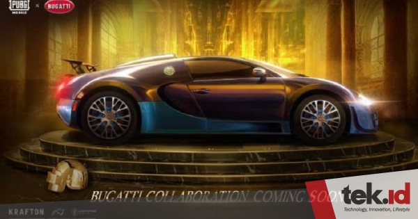 PUBG Mobile rayakan ulang tahun ke-5 dengan mobil Bugatti