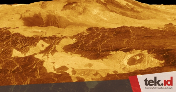NASA Berhasil Deteksi Aktivitas Vulkanik di Venus
