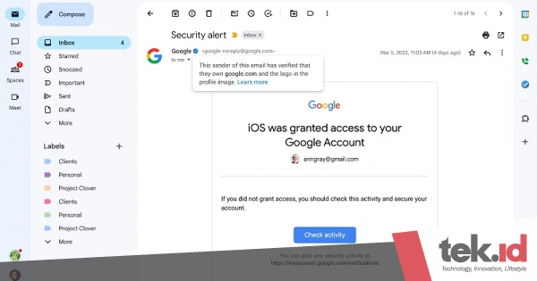 Google Melawan Spam dengan Tanda Centang Biru: Revolusi Baru dalam Pencarian Online?