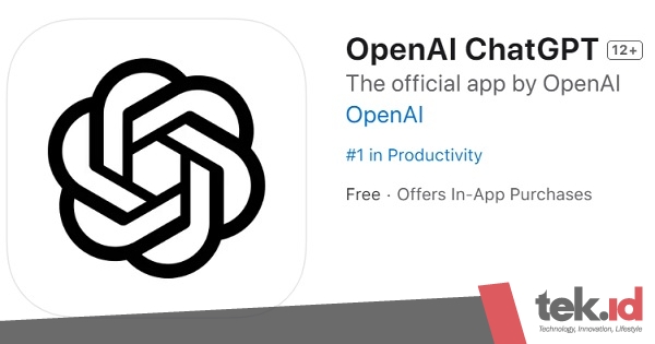 OpenAI Luncurkan Aplikasi ChatGPT Untuk IOS