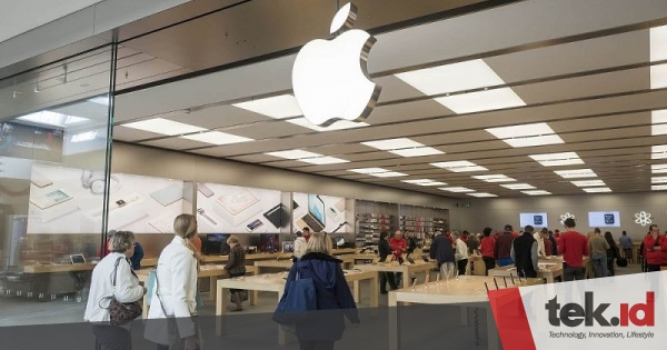 Apple Jadi Perusahaan Dengan Kekayaan USD3 Triliun Pertama