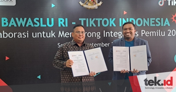 TikTok & Bawaslu Kerjasama Wujudkan Pemilu 2024 Teredukasi