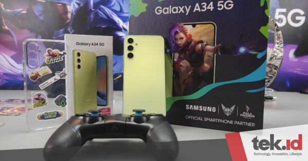 Samsung luncurkan Galaxy A34 5G warna Awesome Lime