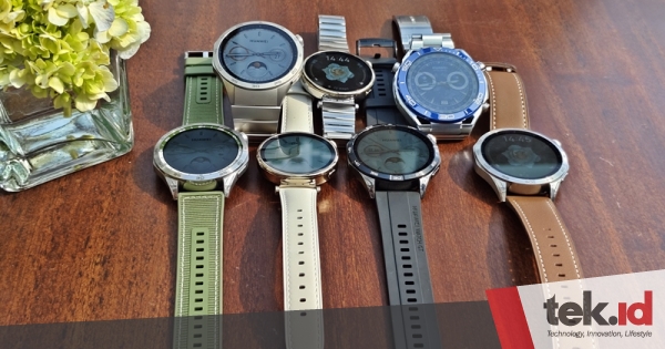Huawei Watch GT 4 akan rilis di Indonesia  tanggal 5 Oktober