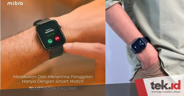 Smartwatch Mibro A2 dan Mibro C3 sudah tersedia di Indonesia