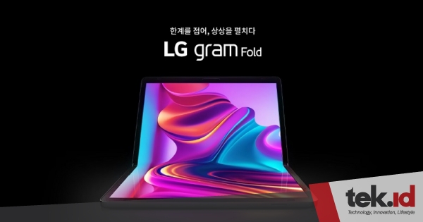 Lg Kenalkan Laptop Layar Lipat Pertama Mereka