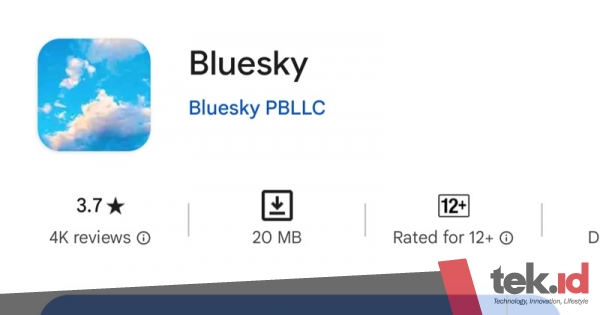 Siap jadi aplikasi alternatif Twitter, apa itu Bluesky?