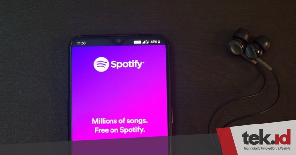 Spotify bebas biaya di Play Store