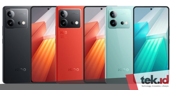 Spesifikasi iQOO Neo 9 & Neo 9 Pro