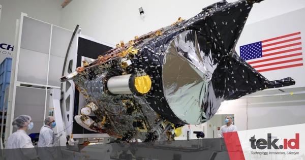 NASA uji coba komunikasi laser sejauh 16 juta km