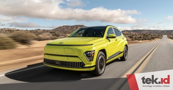 Hyundai Kona Electric 2024 Punya Baterai Lebih Besar