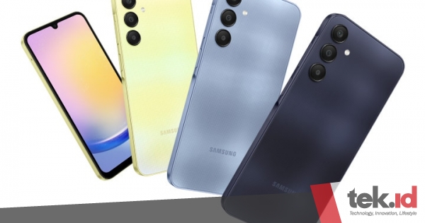 Samsung Rilis Galaxy A25G 5G Di Indonesia