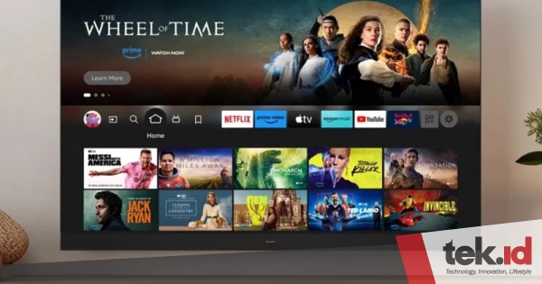 Panasonic Integrasikan Amazon Fire TV Ke TV OLED Di CES 2024