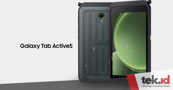 Samsung Luncurkan Galaxy Tab Active 5