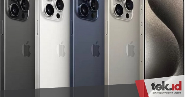 Spesifikasi Kamera IPhone 16 Pro Bocor, Punya Sensor Besar