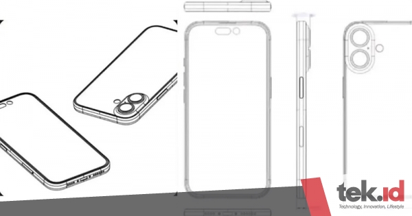 Purwarupa iPhone 16 ungkap desain baru