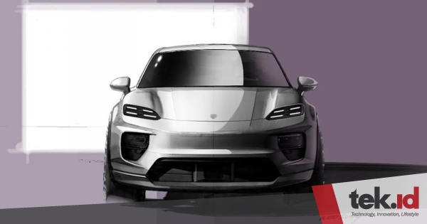 Mobil listrik Porsche Taycan 2025 dirilis