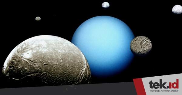 Researcher: Miranda, a moon of Uranus, has an ocean